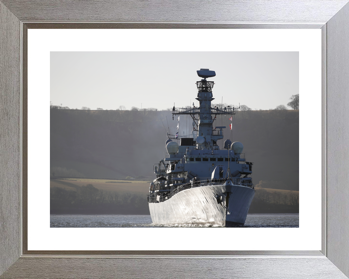 HMS Monmouth F235 Type 23 Frigate December 2017 Photo Print - Posters, Prints, & Visual Artwork - by Hampshire Prints (image 6 of 9)