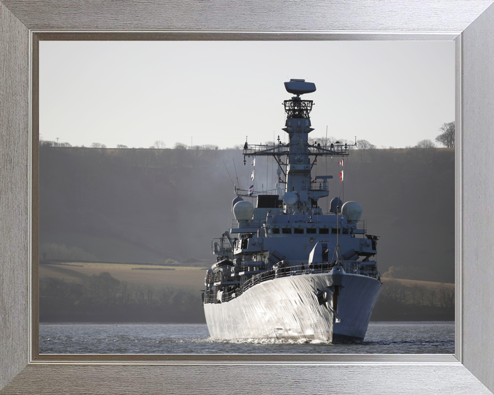 HMS Monmouth F235 Type 23 Frigate December 2017 Photo Print - Posters, Prints, & Visual Artwork - by Hampshire Prints (image 7 of 9)