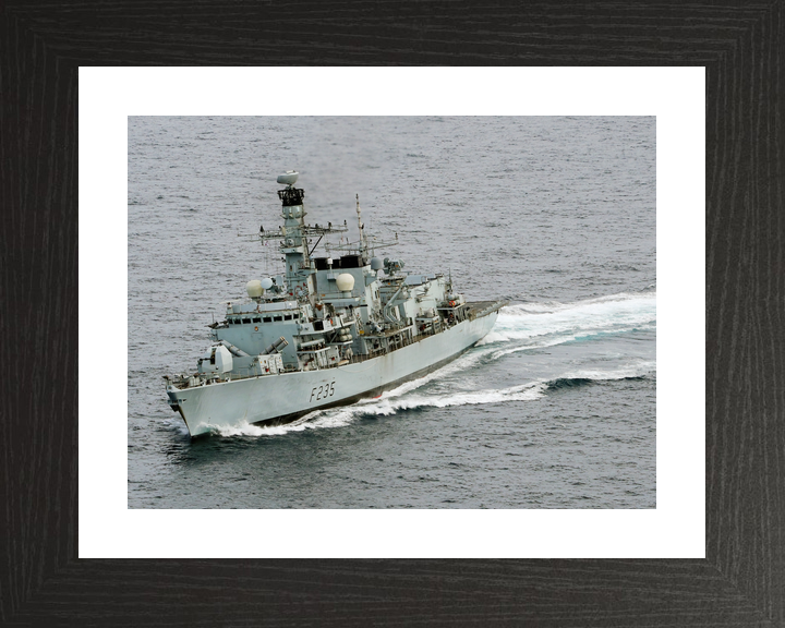 HMS Monmouth F235 Type 23 Frigate September 2017 Port Turn Photo Print - Posters, Prints, & Visual Artwork - by Hampshire Prints (image 2 of 9)