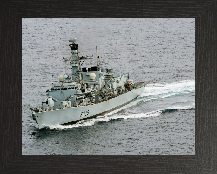 HMS Monmouth F235 Type 23 Frigate September 2017 Port Turn Photo Print - Posters, Prints, & Visual Artwork - by Hampshire Prints (image 3 of 9)