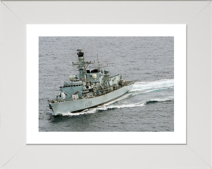 HMS Monmouth F235 Type 23 Frigate September 2017 Port Turn Photo Print - Posters, Prints, & Visual Artwork - by Hampshire Prints (image 4 of 9)