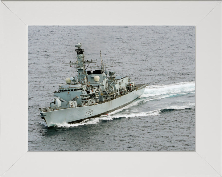 HMS Monmouth F235 Type 23 Frigate September 2017 Port Turn Photo Print - Posters, Prints, & Visual Artwork - by Hampshire Prints (image 5 of 9)