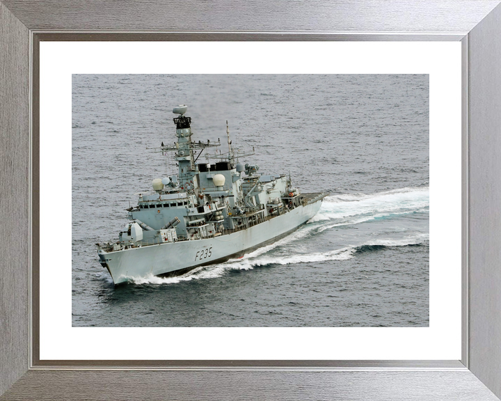 HMS Monmouth F235 Type 23 Frigate September 2017 Port Turn Photo Print - Posters, Prints, & Visual Artwork - by Hampshire Prints (image 6 of 9)