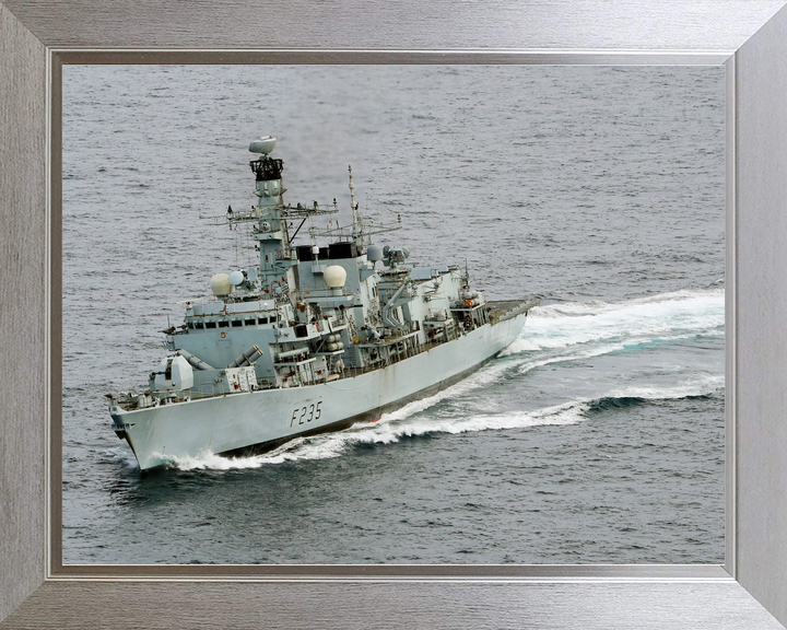HMS Monmouth F235 Type 23 Frigate September 2017 Port Turn Photo Print - Posters, Prints, & Visual Artwork - by Hampshire Prints (image 7 of 9)