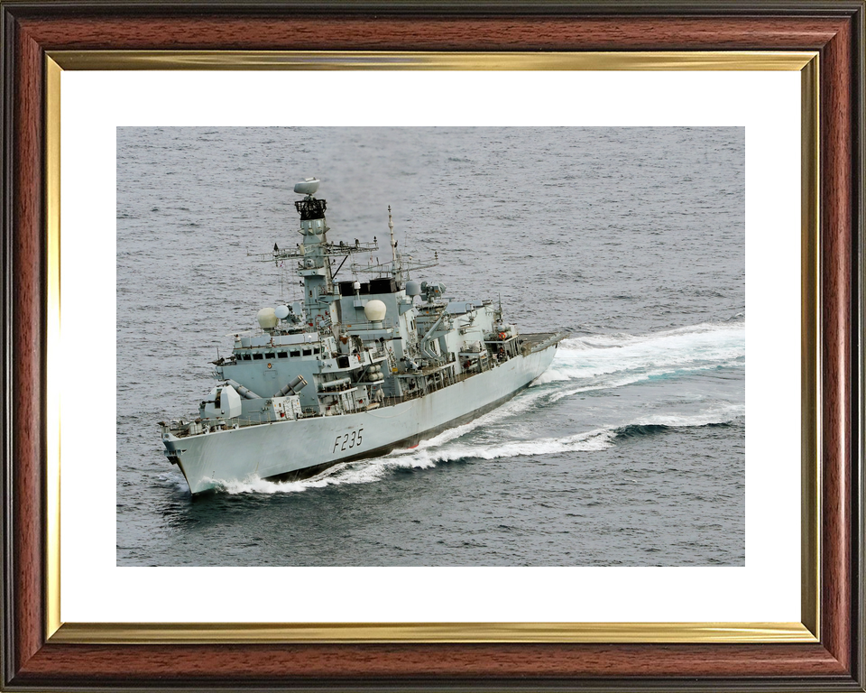 HMS Monmouth F235 Type 23 Frigate September 2017 Port Turn Photo Print - Posters, Prints, & Visual Artwork - by Hampshire Prints (image 8 of 9)