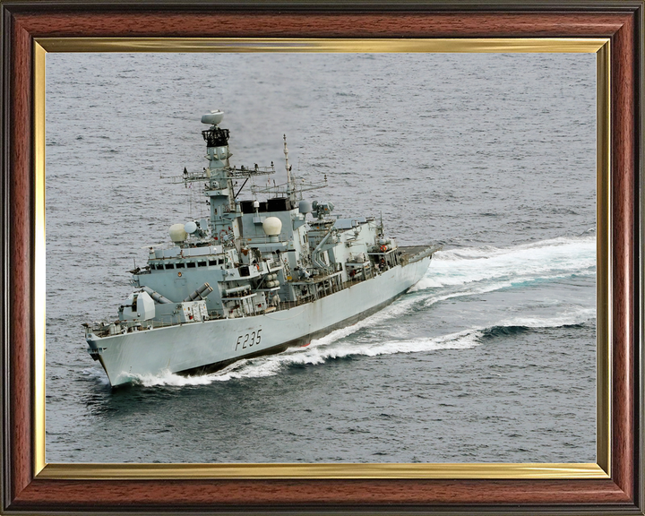 HMS Monmouth F235 Type 23 Frigate September 2017 Port Turn Photo Print - Posters, Prints, & Visual Artwork - by Hampshire Prints (image 9 of 9)