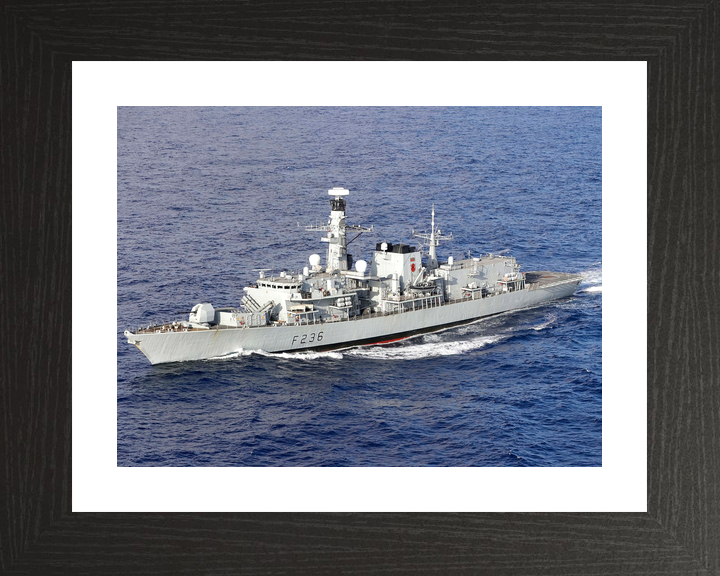 HMS Montrose F236 Type 23 Frigate November 2018 High Port Side View Photo Print - Posters, Prints, & Visual Artwork - by Hampshire Prints (image 2 of 9)