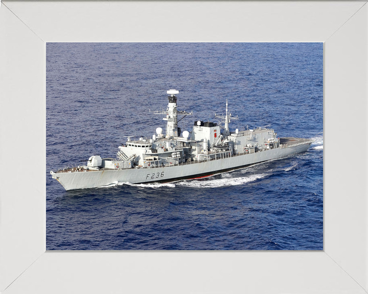 HMS Montrose F236 Type 23 Frigate November 2018 High Port Side View Photo Print - Posters, Prints, & Visual Artwork - by Hampshire Prints (image 5 of 9)