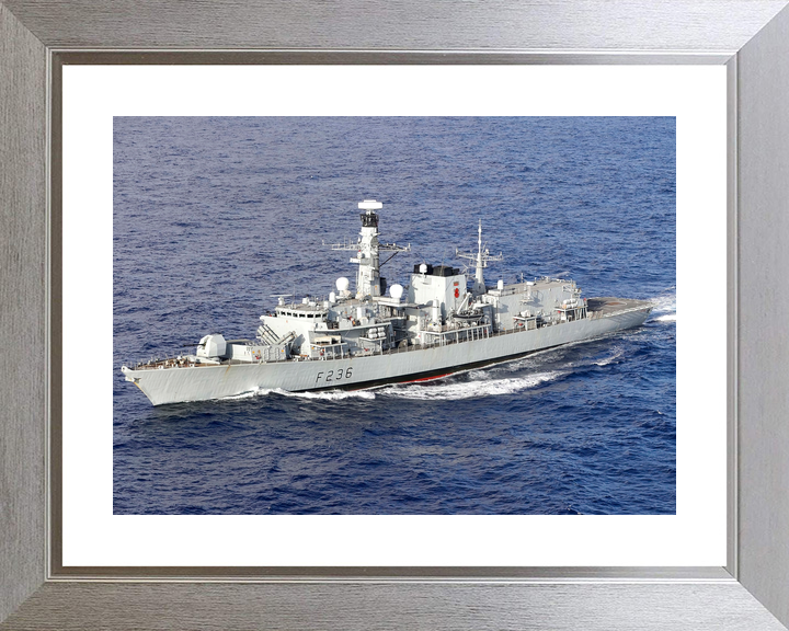 HMS Montrose F236 Type 23 Frigate November 2018 High Port Side View Photo Print - Posters, Prints, & Visual Artwork - by Hampshire Prints (image 6 of 9)