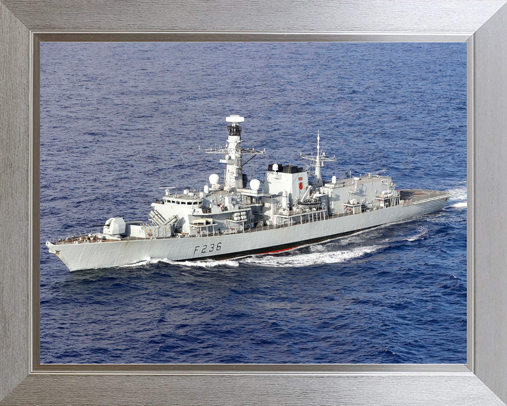 HMS Montrose F236 Type 23 Frigate November 2018 High Port Side View Photo Print - Posters, Prints, & Visual Artwork - by Hampshire Prints (image 7 of 9)