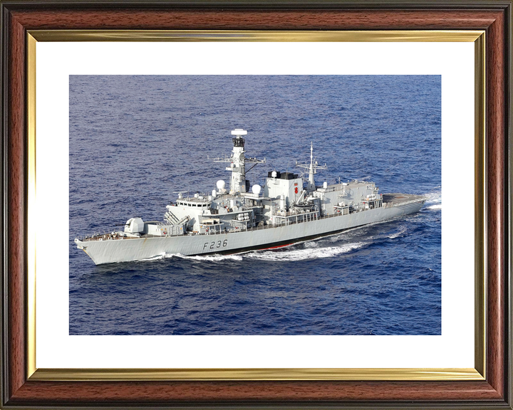 HMS Montrose F236 Type 23 Frigate November 2018 High Port Side View Photo Print - Posters, Prints, & Visual Artwork - by Hampshire Prints (image 8 of 9)