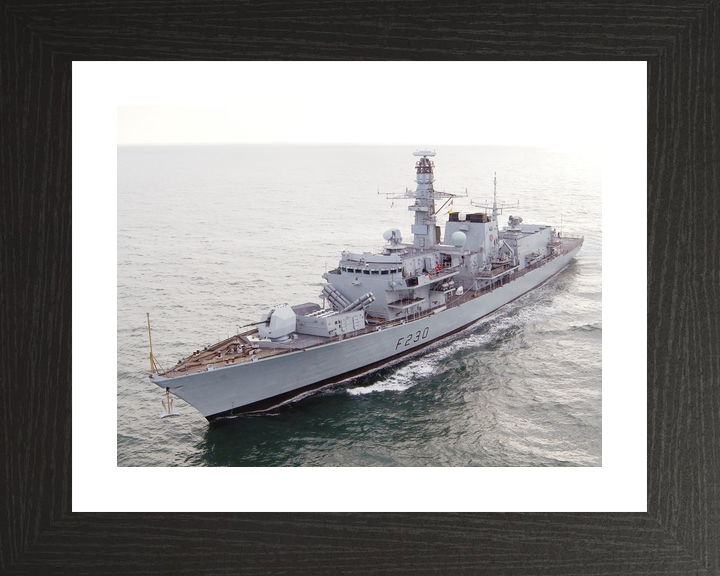 HMS Norfolk F230 Type 23 Frigate November 2004 High Port Bow View Photo Print - Posters, Prints, & Visual Artwork - by Hampshire Prints (image 2 of 9)