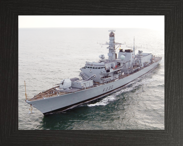 HMS Norfolk F230 Type 23 Frigate November 2004 High Port Bow View Photo Print - Posters, Prints, & Visual Artwork - by Hampshire Prints (image 3 of 9)