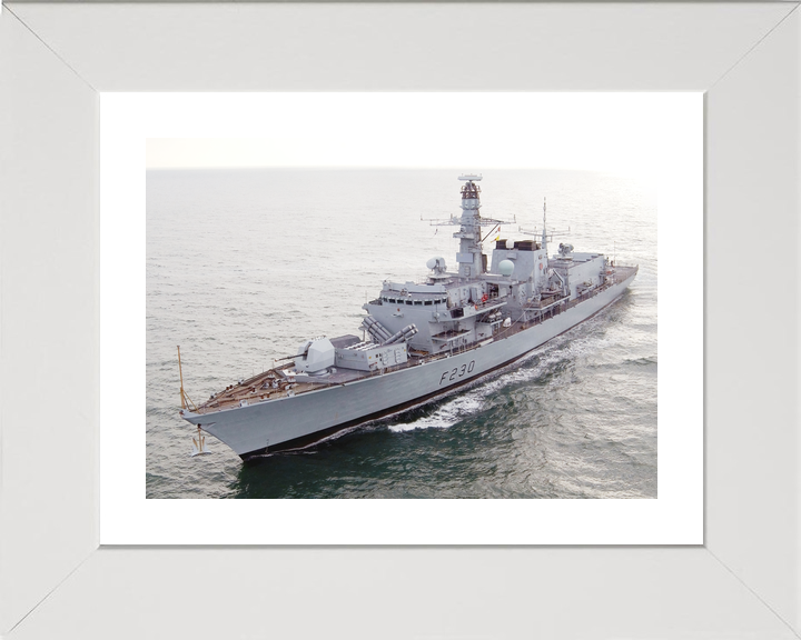 HMS Norfolk F230 Type 23 Frigate November 2004 High Port Bow View Photo Print - Posters, Prints, & Visual Artwork - by Hampshire Prints (image 4 of 9)