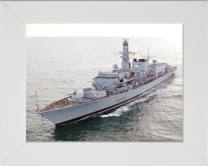 HMS Norfolk F230 Type 23 Frigate November 2004 High Port Bow View Photo Print - Posters, Prints, & Visual Artwork - by Hampshire Prints (image 5 of 9)