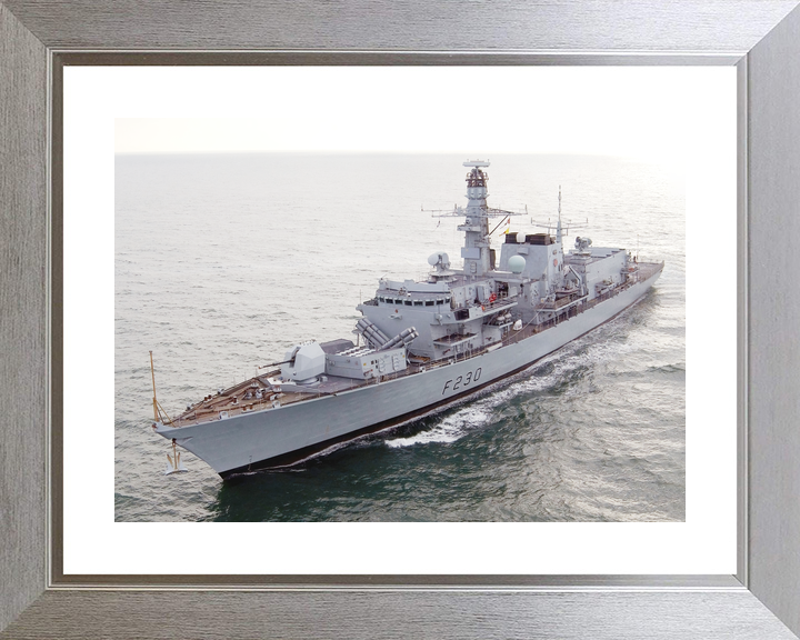 HMS Norfolk F230 Type 23 Frigate November 2004 High Port Bow View Photo Print - Posters, Prints, & Visual Artwork - by Hampshire Prints (image 6 of 9)