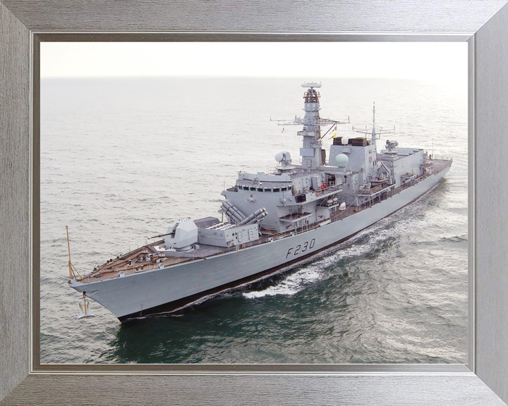 HMS Norfolk F230 Type 23 Frigate November 2004 High Port Bow View Photo Print - Posters, Prints, & Visual Artwork - by Hampshire Prints (image 7 of 9)