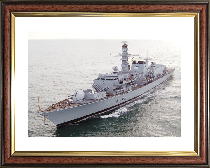 HMS Norfolk F230 Type 23 Frigate November 2004 High Port Bow View Photo Print - Posters, Prints, & Visual Artwork - by Hampshire Prints (image 8 of 9)