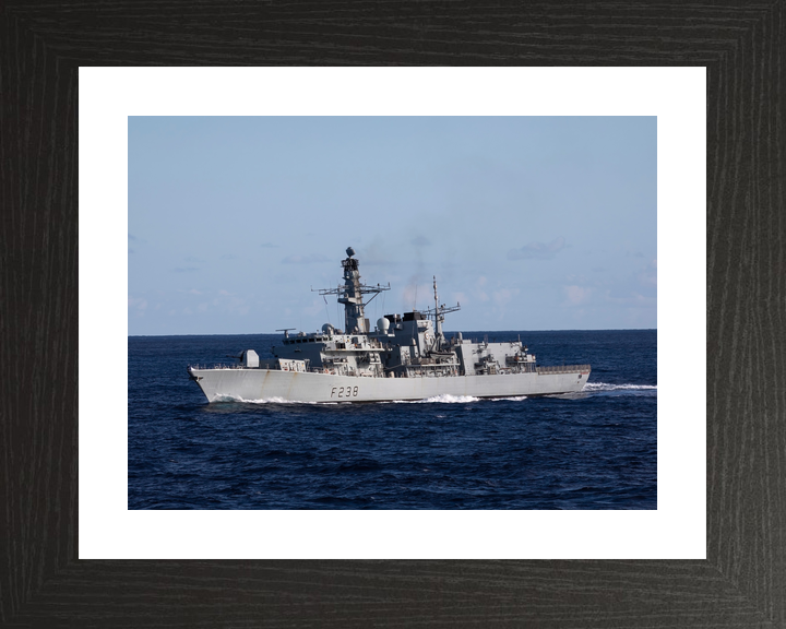 HMS Northumberland F238 Type 23 Frigate September 2019 Port Side View Photo Print - Posters, Prints, & Visual Artwork - by Hampshire Prints (image 2 of 9)