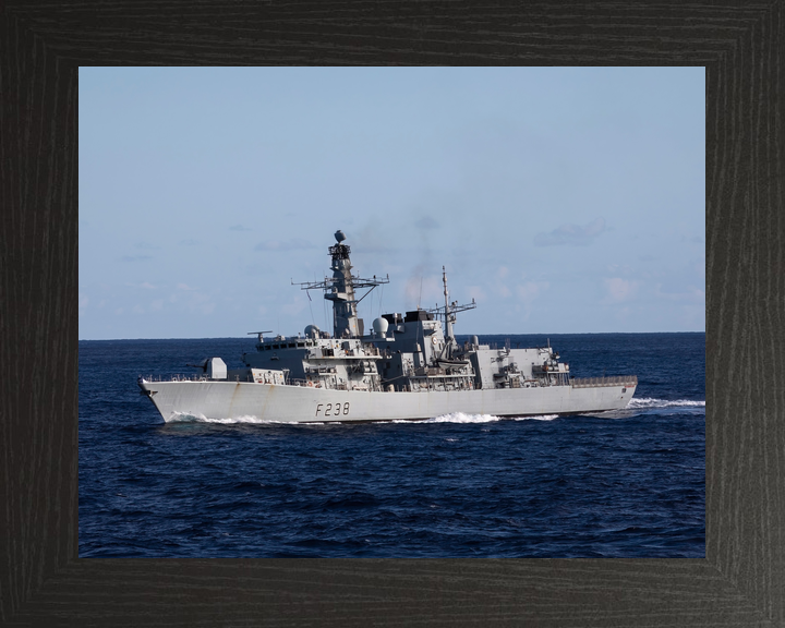 HMS Northumberland F238 Type 23 Frigate September 2019 Port Side View Photo Print - Posters, Prints, & Visual Artwork - by Hampshire Prints (image 3 of 9)