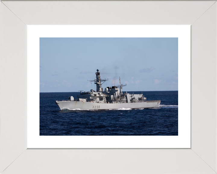 HMS Northumberland F238 Type 23 Frigate September 2019 Port Side View Photo Print - Posters, Prints, & Visual Artwork - by Hampshire Prints (image 4 of 9)