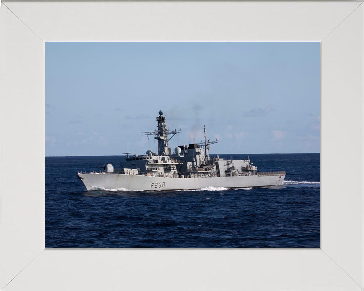 HMS Northumberland F238 Type 23 Frigate September 2019 Port Side View Photo Print - Posters, Prints, & Visual Artwork - by Hampshire Prints (image 5 of 9)