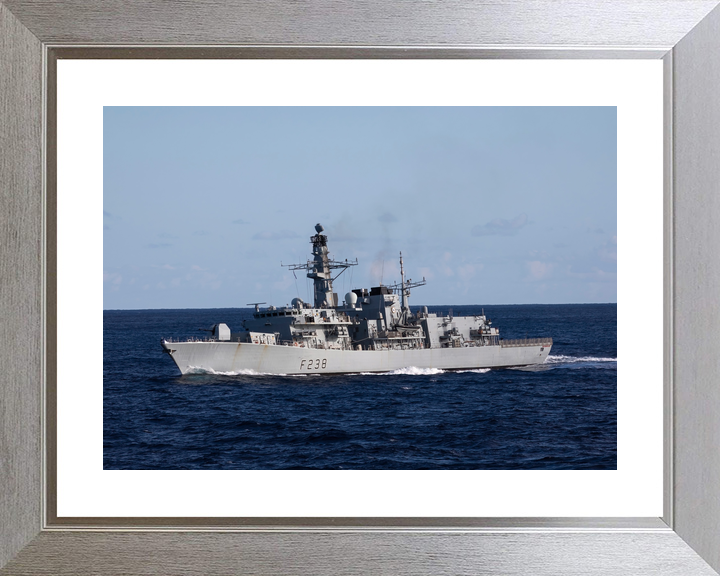 HMS Northumberland F238 Type 23 Frigate September 2019 Port Side View Photo Print - Posters, Prints, & Visual Artwork - by Hampshire Prints (image 6 of 9)
