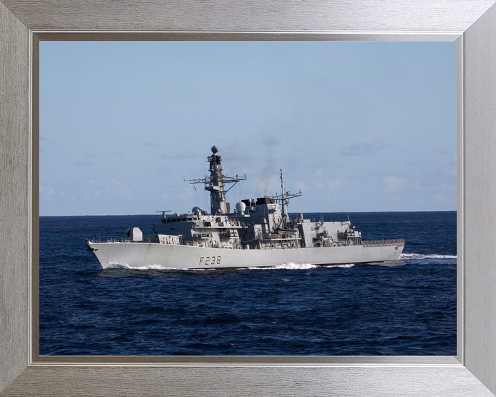 HMS Northumberland F238 Type 23 Frigate September 2019 Port Side View Photo Print - Posters, Prints, & Visual Artwork - by Hampshire Prints (image 7 of 9)