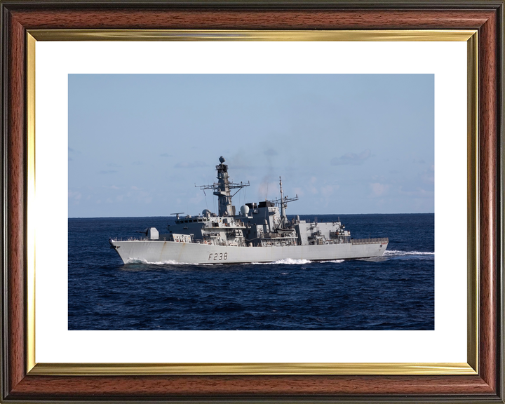 HMS Northumberland F238 Type 23 Frigate September 2019 Port Side View Photo Print - Posters, Prints, & Visual Artwork - by Hampshire Prints (image 8 of 9)