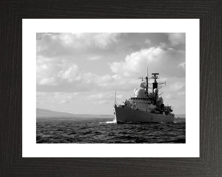 HMS Nottingham D91 Type 42 Destroyer February 2008 Photo Print - Posters, Prints, & Visual Artwork - by Hampshire Prints (image 2 of 9)
