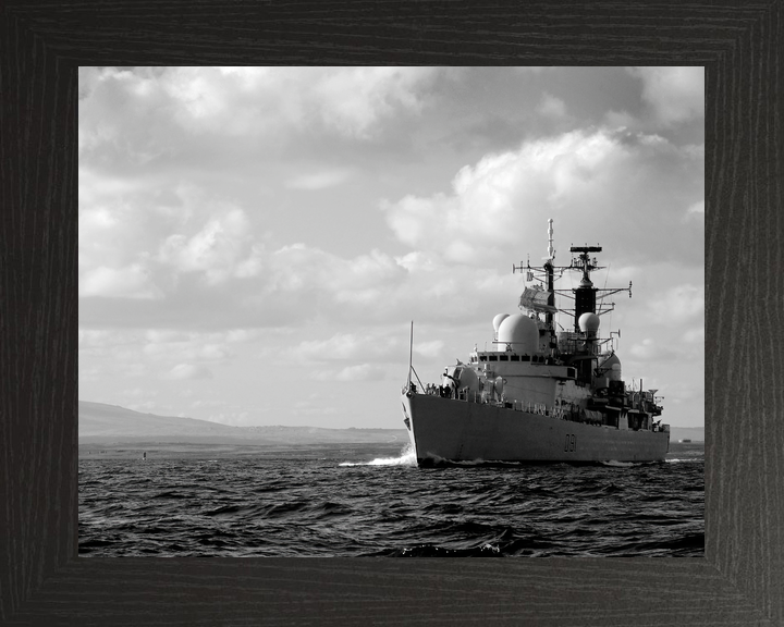 HMS Nottingham D91 Type 42 Destroyer February 2008 Photo Print - Posters, Prints, & Visual Artwork - by Hampshire Prints (image 3 of 9)