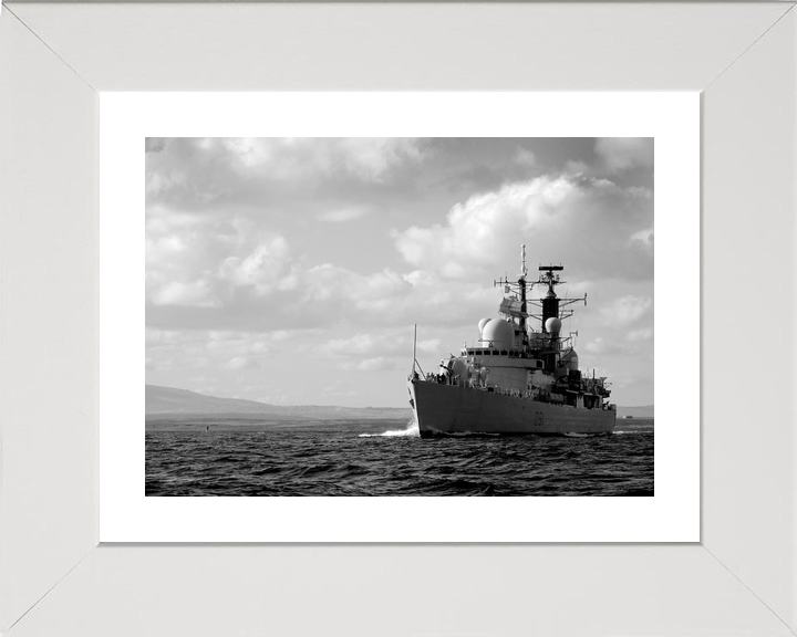 HMS Nottingham D91 Type 42 Destroyer February 2008 Photo Print - Posters, Prints, & Visual Artwork - by Hampshire Prints (image 4 of 9)