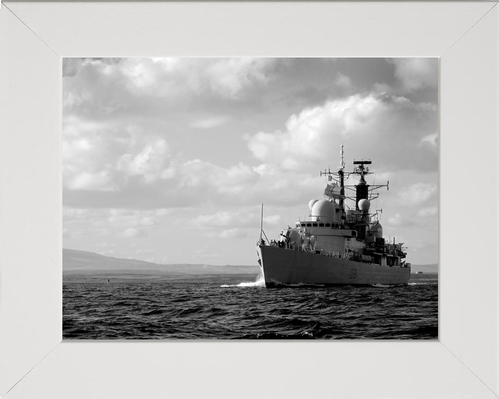 HMS Nottingham D91 Type 42 Destroyer February 2008 Photo Print - Posters, Prints, & Visual Artwork - by Hampshire Prints (image 5 of 9)