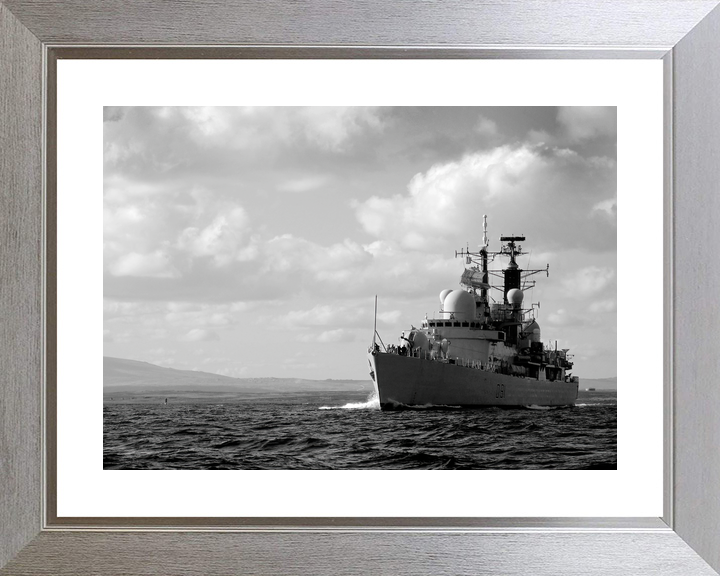 HMS Nottingham D91 Type 42 Destroyer February 2008 Photo Print - Posters, Prints, & Visual Artwork - by Hampshire Prints (image 6 of 9)