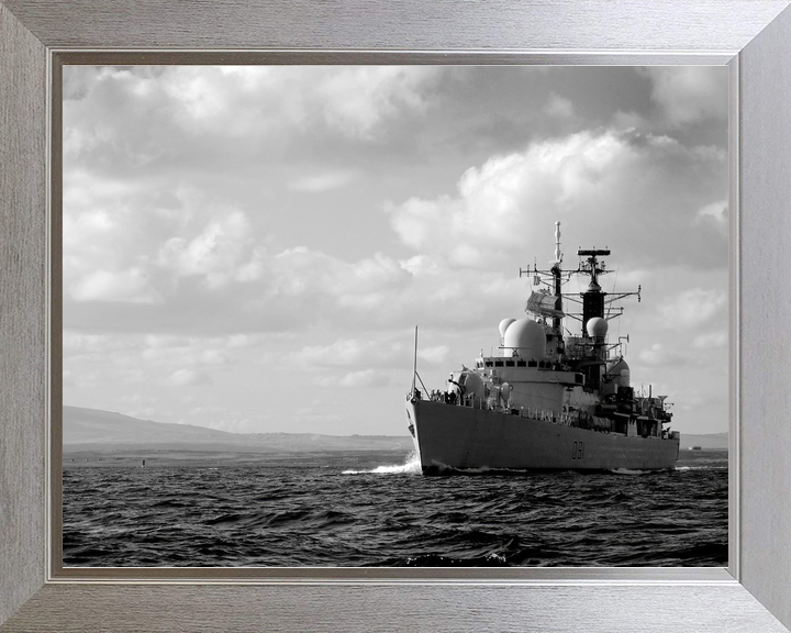 HMS Nottingham D91 Type 42 Destroyer February 2008 Photo Print - Posters, Prints, & Visual Artwork - by Hampshire Prints (image 7 of 9)