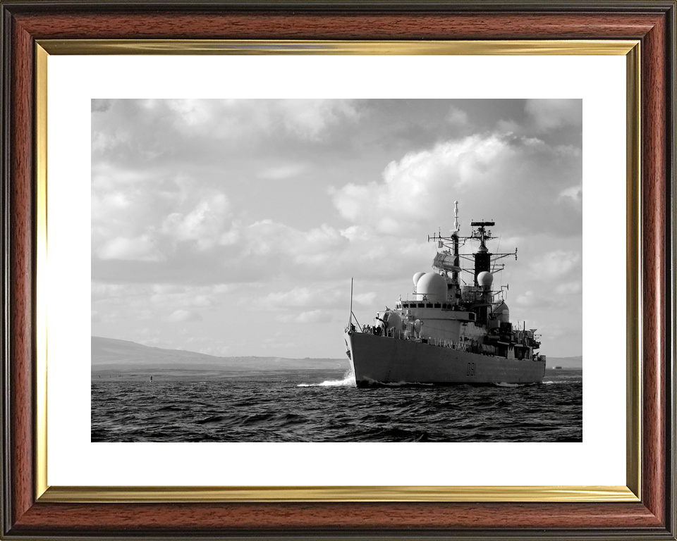 HMS Nottingham D91 Type 42 Destroyer February 2008 Photo Print - Posters, Prints, & Visual Artwork - by Hampshire Prints (image 8 of 9)
