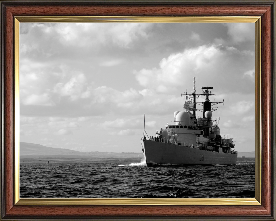 HMS Nottingham D91 Type 42 Destroyer February 2008 Photo Print - Posters, Prints, & Visual Artwork - by Hampshire Prints (image 9 of 9)