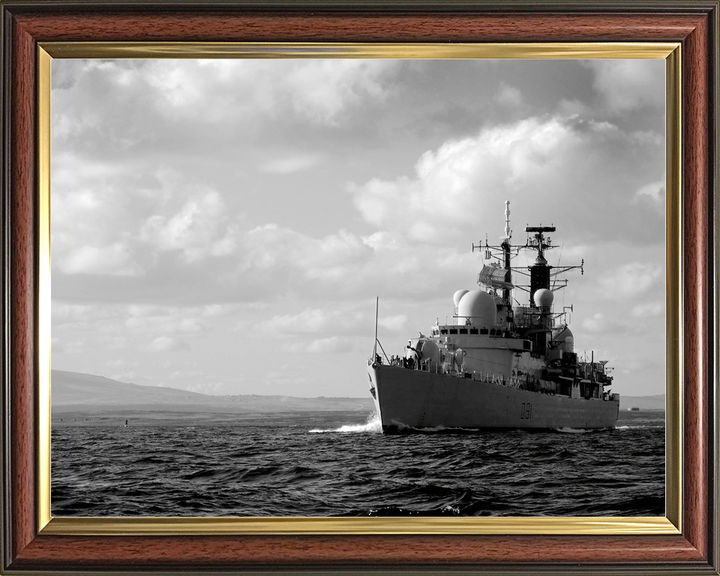 HMS Nottingham D91 Type 42 Destroyer February 2008 Photo Print - Posters, Prints, & Visual Artwork - by Hampshire Prints (image 9 of 9)
