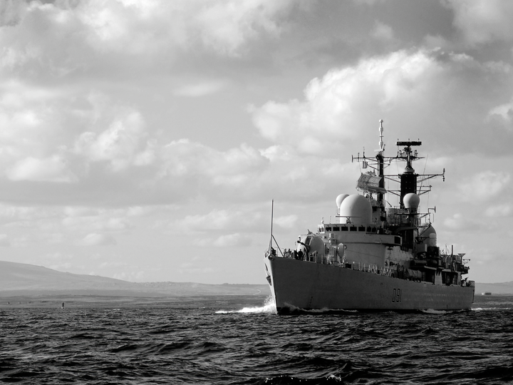HMS Nottingham D91 Type 42 Destroyer February 2008 Photo Print - Posters, Prints, & Visual Artwork - by Hampshire Prints (image 1 of 9)