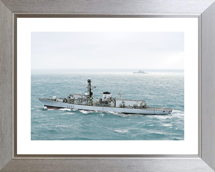 HMS Westminster F237 Type 23 Frigate January 2018 Port Side View