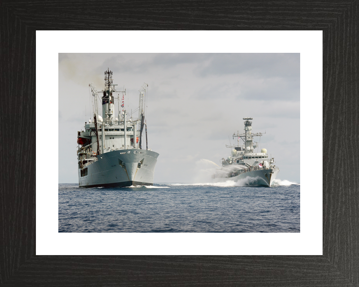 RFA Gold Rover A271 Rover Class Tanker November 2015 At Sea Photo Print - Posters, Prints, & Visual Artwork - by Hampshire Prints (image 2 of 9)