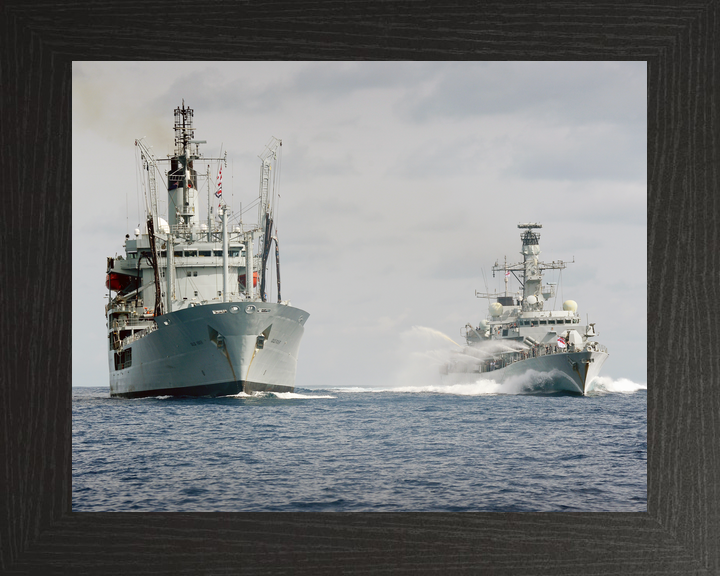 RFA Gold Rover A271 Rover Class Tanker November 2015 At Sea Photo Print - Posters, Prints, & Visual Artwork - by Hampshire Prints (image 3 of 9)