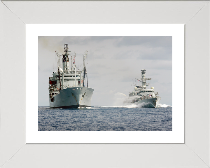 RFA Gold Rover A271 Rover Class Tanker November 2015 At Sea Photo Print - Posters, Prints, & Visual Artwork - by Hampshire Prints (image 4 of 9)