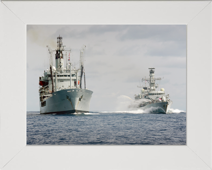 RFA Gold Rover A271 Rover Class Tanker November 2015 At Sea Photo Print - Posters, Prints, & Visual Artwork - by Hampshire Prints (image 5 of 9)