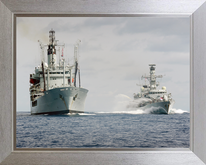 RFA Gold Rover A271 Rover Class Tanker November 2015 At Sea Photo Print - Posters, Prints, & Visual Artwork - by Hampshire Prints (image 7 of 9)