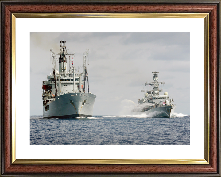 RFA Gold Rover A271 Rover Class Tanker November 2015 At Sea Photo Print - Posters, Prints, & Visual Artwork - by Hampshire Prints (image 8 of 9)