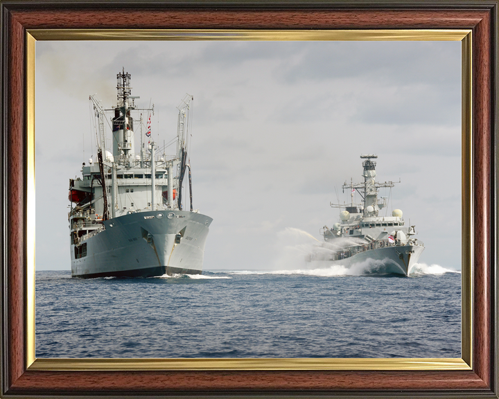 RFA Gold Rover A271 Rover Class Tanker November 2015 At Sea Photo Print - Posters, Prints, & Visual Artwork - by Hampshire Prints (image 9 of 9)