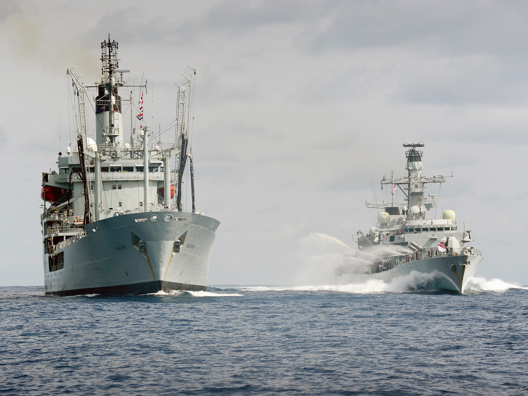 RFA Gold Rover A271 Rover Class Tanker November 2015 At Sea Photo Print - Posters, Prints, & Visual Artwork - by Hampshire Prints (image 1 of 9)