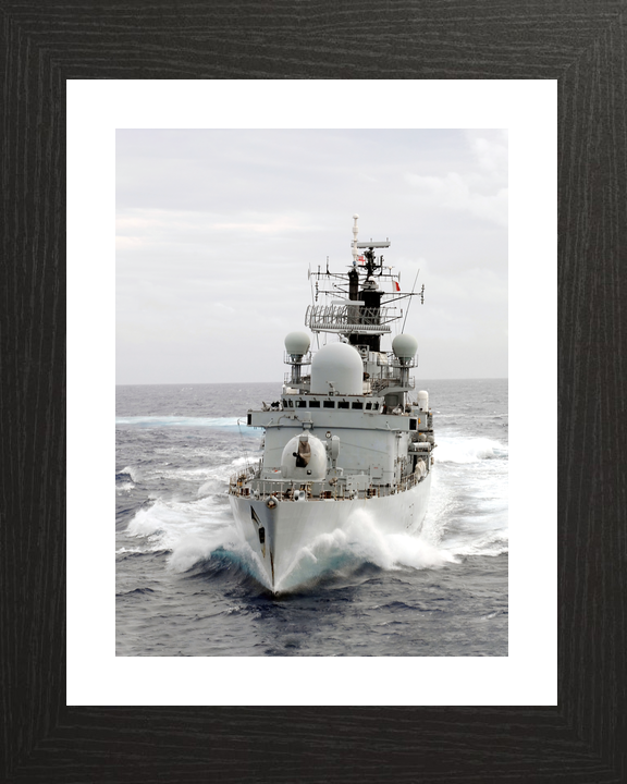 HMS Nottingham D91 Type 42 Destroyer March 2008 Starboard Turn Photo Print - Posters, Prints, & Visual Artwork - by Hampshire Prints (image 2 of 9)