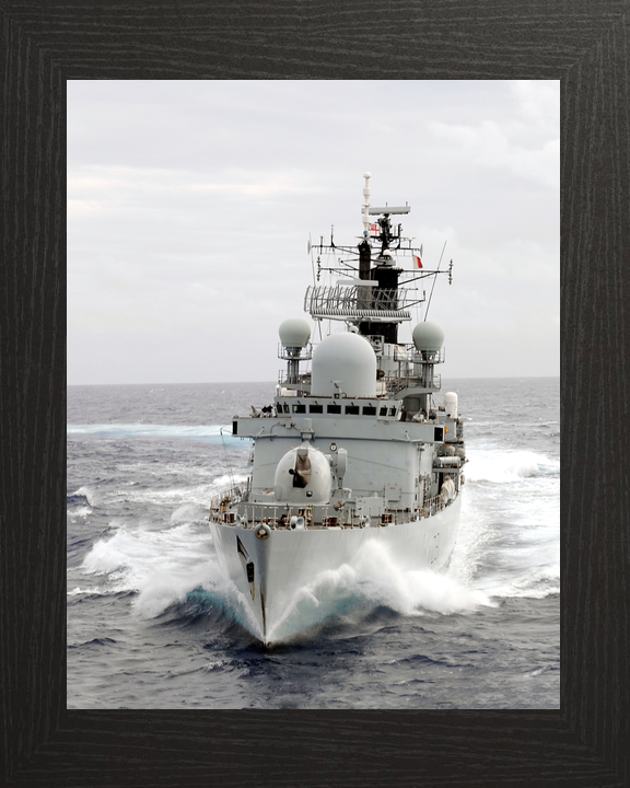 HMS Nottingham D91 Type 42 Destroyer March 2008 Starboard Turn Photo Print - Posters, Prints, & Visual Artwork - by Hampshire Prints (image 3 of 9)